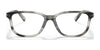 Coach C2102 HC6165U Eyeglasses | Size 56 / Dark Tortoise №5120