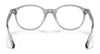 Coach C2103 HC6167U Eyeglasses | Size 51 / Transparent Grey №5176