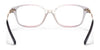 Coach HC6172 Eyeglasses / Gradient Transparent Blue №5642 / Size 52