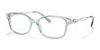 Coach HC6172 Eyeglasses Gradient Transparent Blue Coach HC6172 Eyeglasses Gradient Transparent Blue