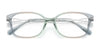 Coach HC6172 Eyeglasses / Gradient Transparent Blue №5642 / Size 52