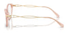 Coach HC6172 Eyeglasses / Gradient Transparent Blue №5642 / Size 52