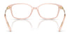 Coach HC6172 Eyeglasses / Gradient Transparent Blue №5642 / Size 52
