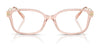 Coach HC6172 Eyeglasses / Gradient Transparent Blue №5642 / Size 52
