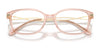 Coach HC6172 Eyeglasses / Gradient Transparent Blue №5642 / Size 52