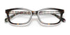 Coach HC6174 Eyeglasses | Size 52 / Black/Transparent Blush №5781