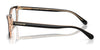 Coach HC6174 Eyeglasses | Size 52 / Black/Transparent Blush №5781