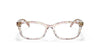 Coach HC6174F Eyeglasses / Transparent Pink Floral Print №5695 / Size 54