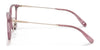 Coach HC6175D Eyeglasses | Size 53 / Transparent Pink №5556
