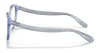Coach HC6177F Eyeglasses | Size 55 / Transparent Blue Ombre №5655