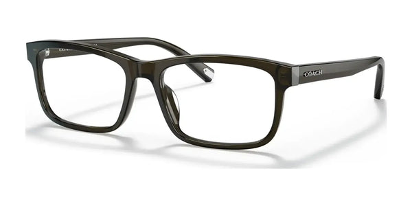 Coach HC6178U Eyeglasses | Size 56 / Military Green №5203