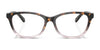 Coach HC6180 Eyeglasses | Size 54 / Milky Wine Tortoise №5658