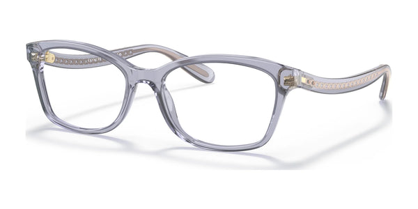 Coach HC6181F Eyeglasses | Size 54 / Transparent Violet №5665