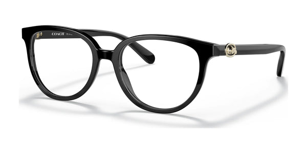 Coach HC6182F Eyeglasses | Size 55 / Black №5002