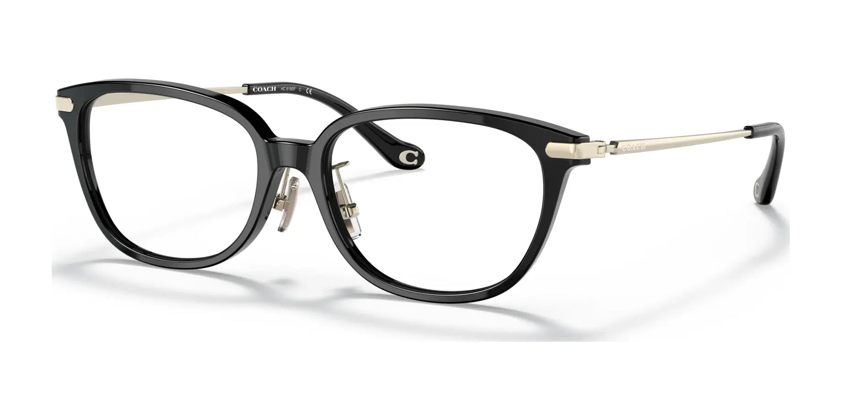 Coach HC6185F Eyeglasses Black Coach HC6185F Eyeglasses Black