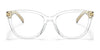 Coach HC6186 Eyeglasses | Size 53 / Transparent Blush №5680