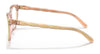 Coach HC6186 Eyeglasses | Size 53 / Transparent Blush №5680
