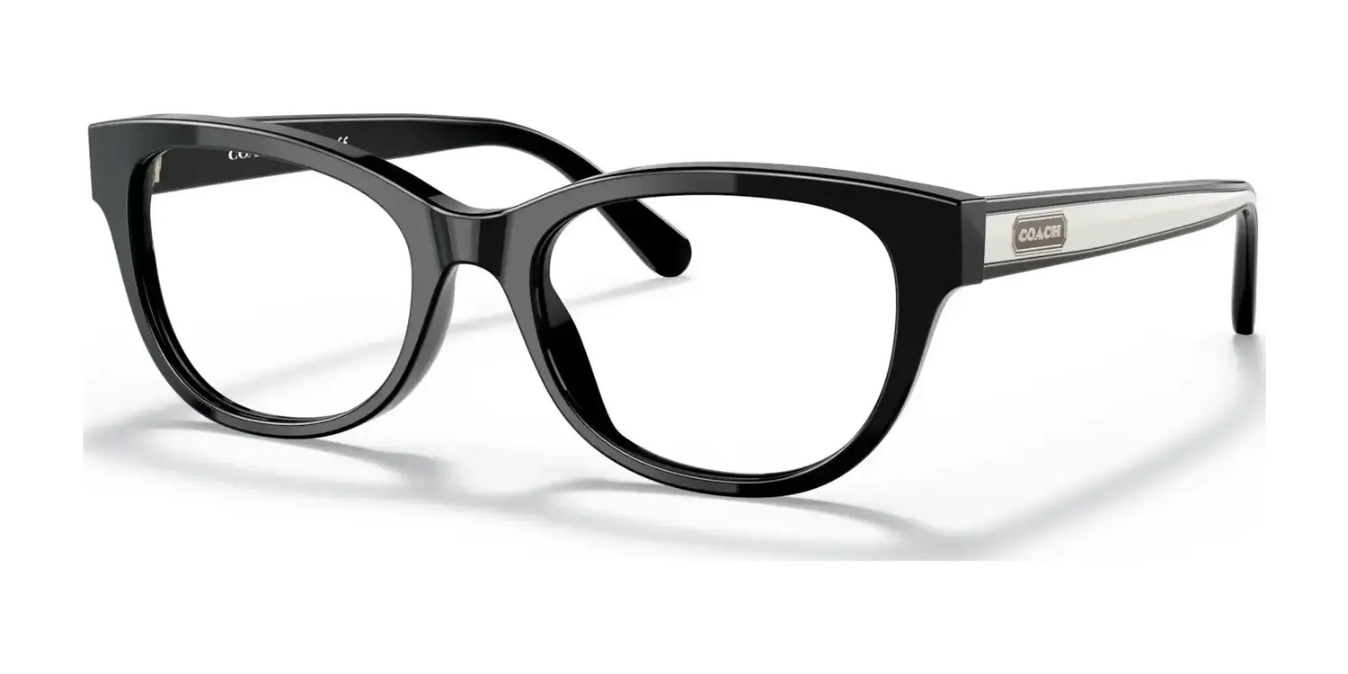 Coach HC6187 Eyeglasses Black Coach HC6187 Eyeglasses Black