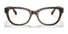 Coach HC6187F Eyeglasses | Size 53 / Dark Tortoise №5120