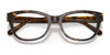 Coach HC6187F Eyeglasses | Size 53 / Dark Tortoise №5120