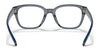 Coach HC6190U Eyeglasses | Size 52 / Matte Navy №5632