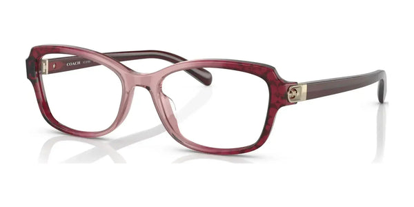 Coach HC6193U Eyeglasses / Red Gradient Signature C №5709 / Size 51