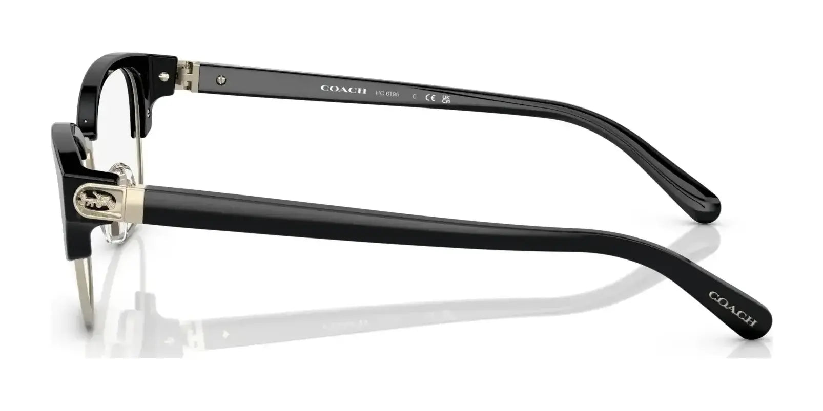 Coach HC6195 Eyeglasses | Size 53 Coach HC6195 Eyeglasses | Size 53