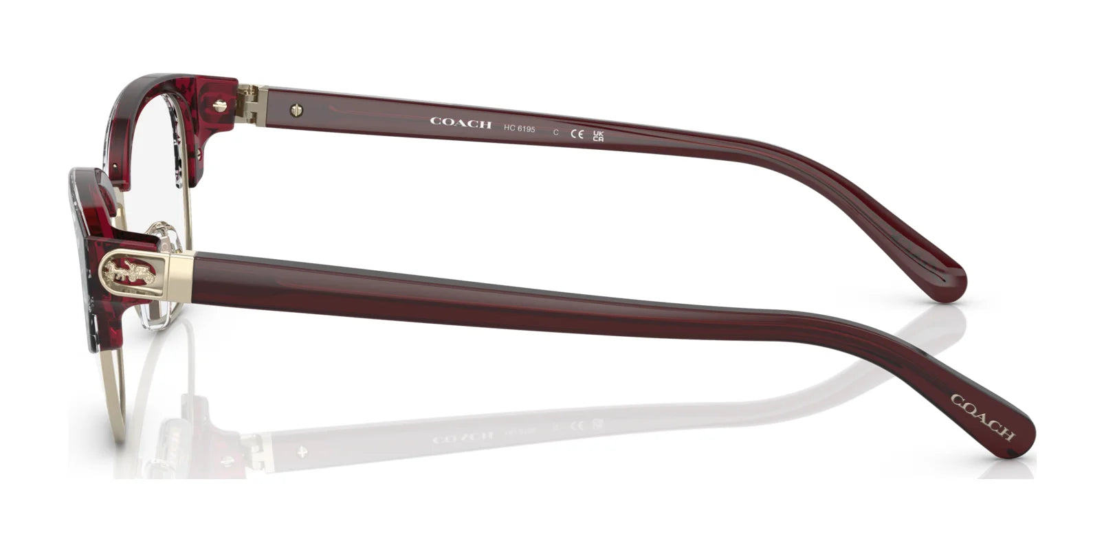 Coach HC6195 Eyeglasses | Size 53 Coach HC6195 Eyeglasses | Size 53