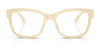 Coach HC6197F Eyeglasses | Size 55 / Off White №5683