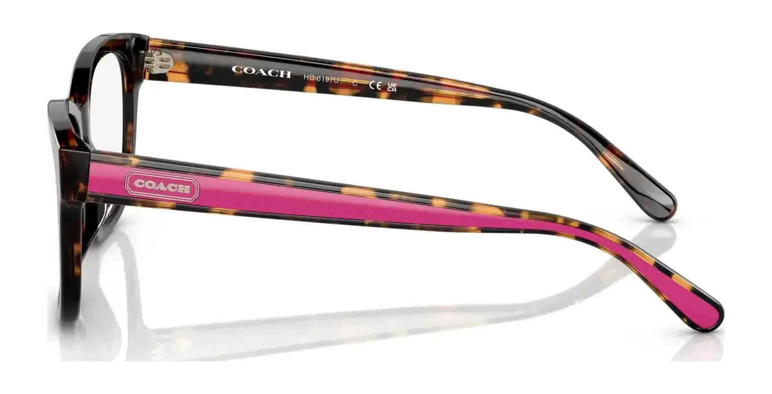 Coach HC6197U Eyeglasses | Size 53 Coach HC6197U Eyeglasses | Size 53