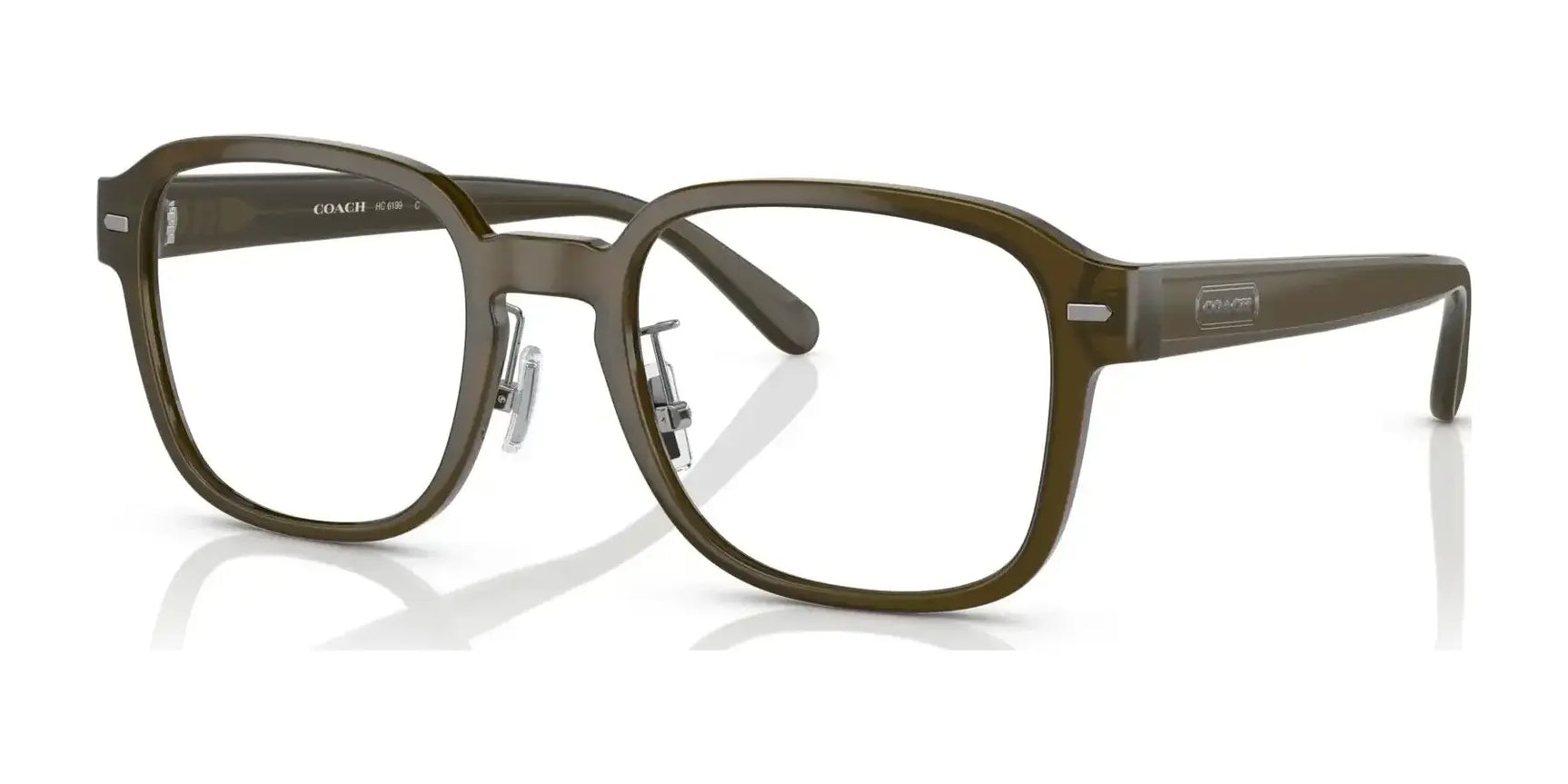 Coach HC6199 Eyeglasses Military Green Coach HC6199 Eyeglasses Military Green