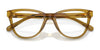 Coach HC6202F Eyeglasses | Size 54 / Transparent Honey №5715
