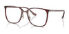 Coach HC6203D Eyeglasses | Size 55 / Transparent Burgundy №5721