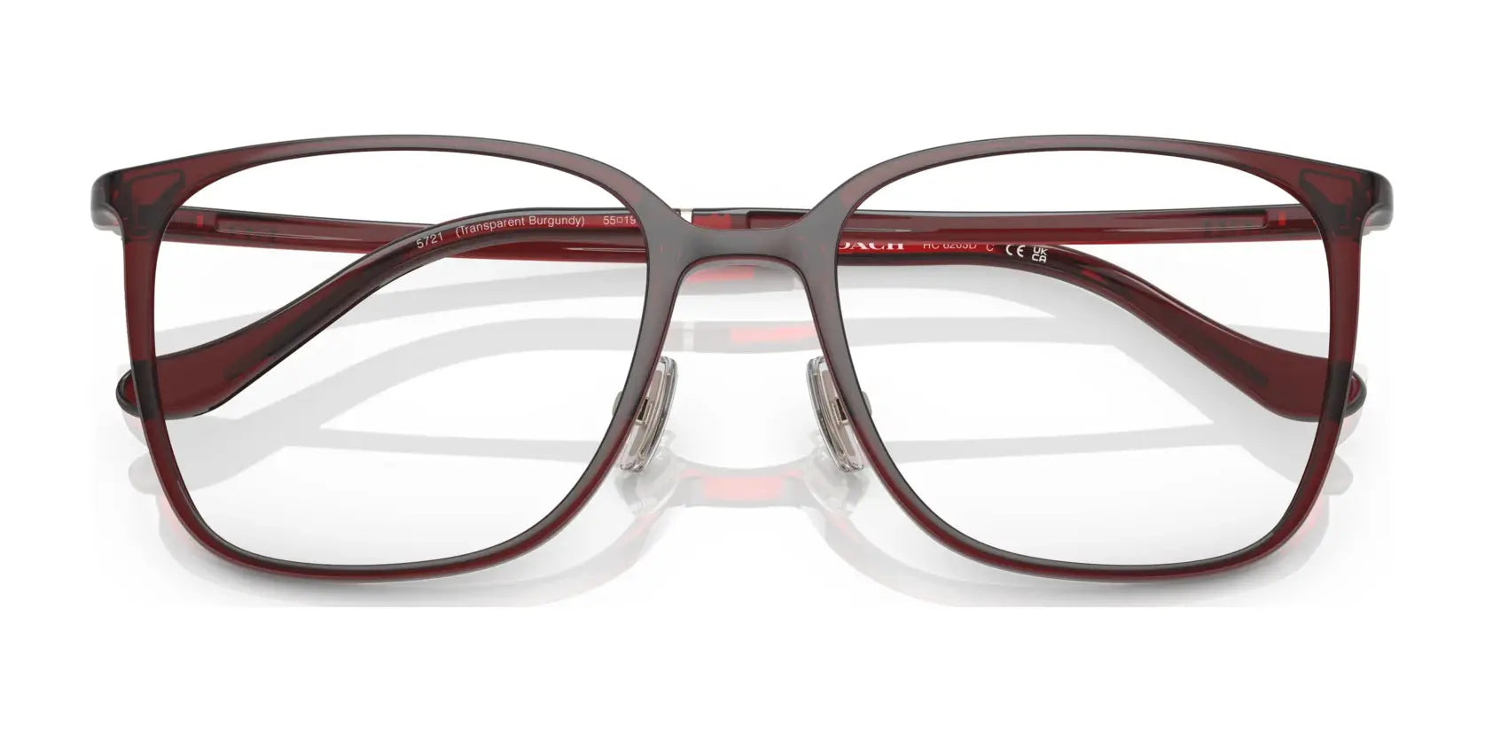 Coach HC6203D Eyeglasses | Size 55 Coach HC6203D Eyeglasses | Size 55
