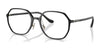 Coach HC6204D Eyeglasses | Size 56 / Shiny Black №5002SB / Clear + Blue Light + Etc (0N 87.1%)