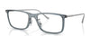 Coach HC6205 Eyeglasses | Size 56 / Transparent Blue №5717