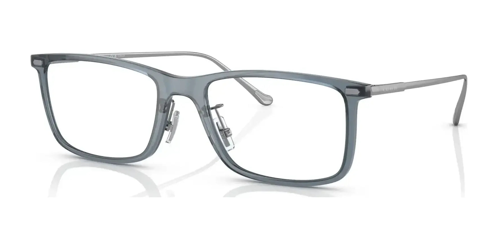 Coach HC6205 Eyeglasses Transparent Blue Coach HC6205 Eyeglasses Transparent Blue