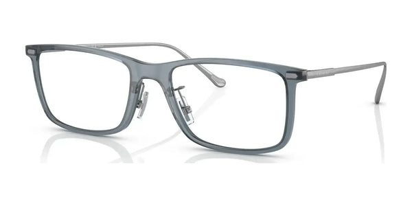 Coach HC6205 Eyeglasses | Size 56 / Transparent Blue №5717