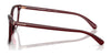 Coach HC6206U Eyeglasses | Size 54 / Milky Burgundy №5393
