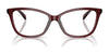 Coach HC6206U Eyeglasses | Size 54 / Milky Burgundy №5393