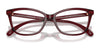 Coach HC6206U Eyeglasses | Size 54 / Milky Burgundy №5393