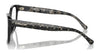 Coach HC6207U Eyeglasses / Transparent Brown №5561 / Size 50