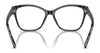 Coach HC6207U Eyeglasses / Transparent Brown №5561 / Size 50