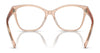 Coach HC6207U Eyeglasses / Transparent Brown №5561 / Size 50