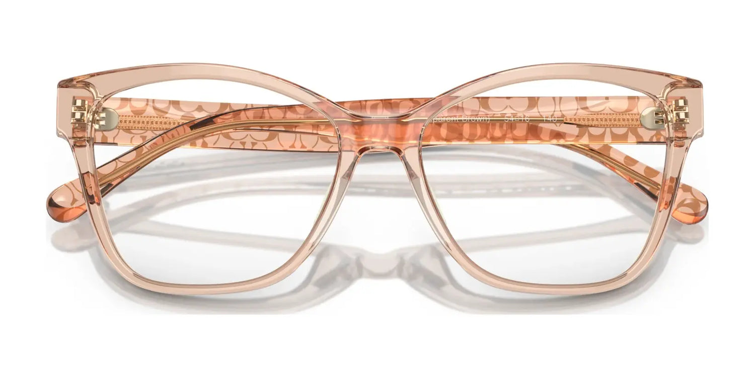 Coach HC6207U Eyeglasses Coach HC6207U Eyeglasses