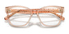 Coach HC6207U Eyeglasses / Transparent Brown №5561 / Size 50