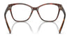 Coach HC6207U Eyeglasses / Transparent Brown №5561 / Size 50