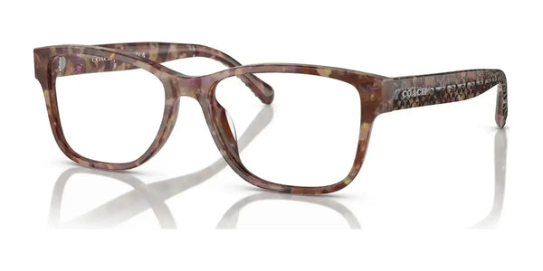 Coach HC6208U Eyeglasses / Petal Tortoise №5739 / Size 52