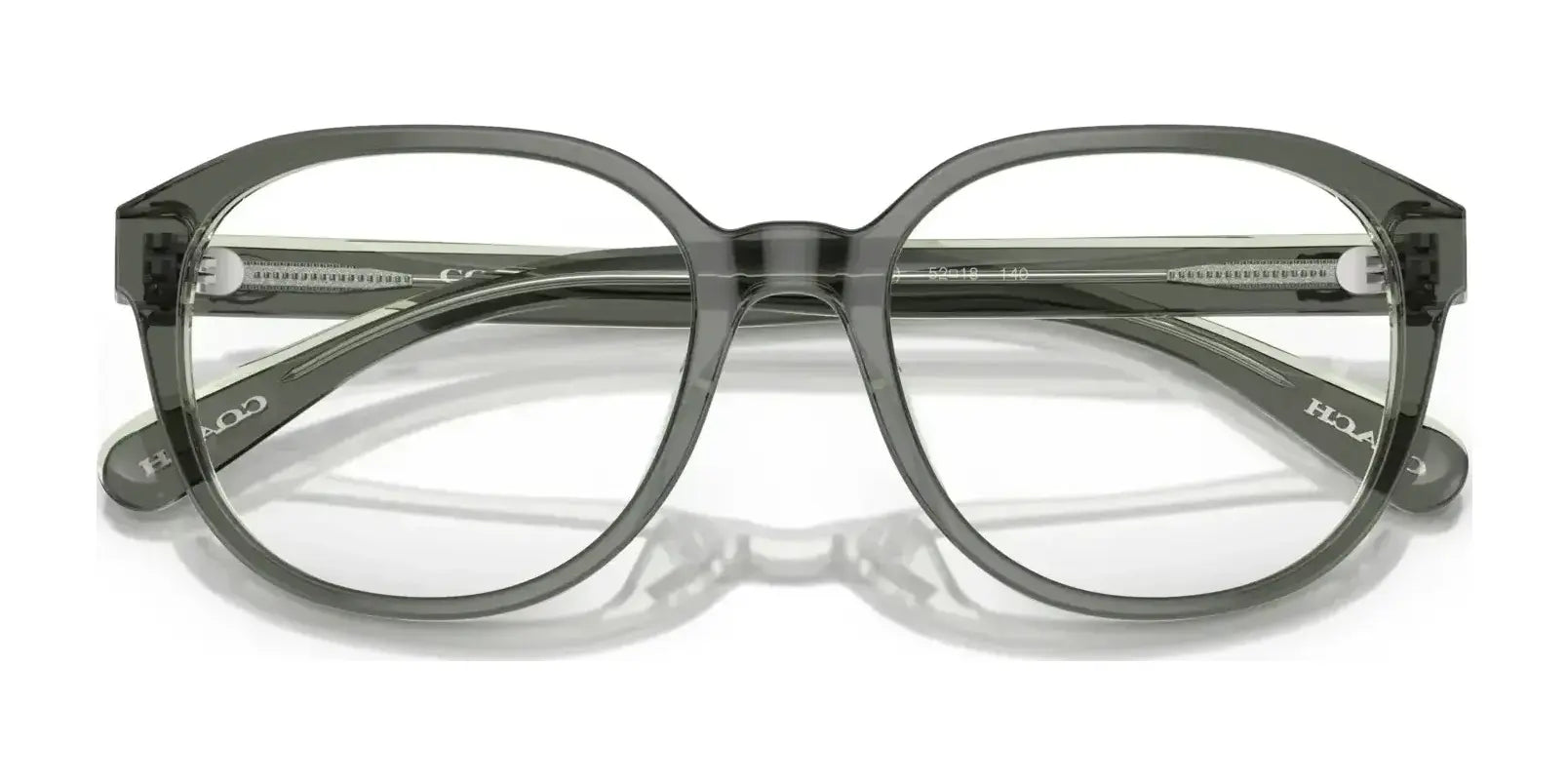 Coach HC6209U Eyeglasses | Size 52 Coach HC6209U Eyeglasses | Size 52
