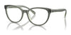 Coach HC6210U Eyeglasses / Moss/Mint №5746 / Size 53